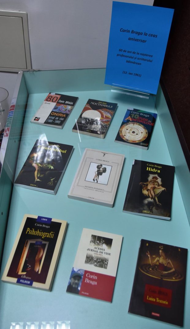 Corin Braga la ceas aniversar