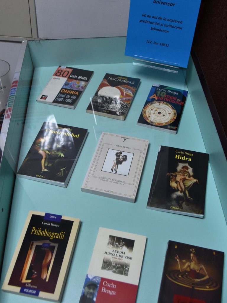 Corin Braga la ceas aniversar