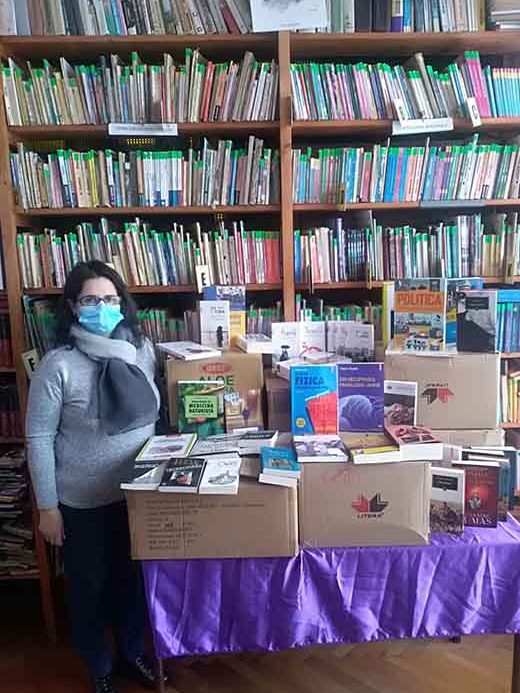 14 februarie – Ziua Internațională a Dăruirii de Carte