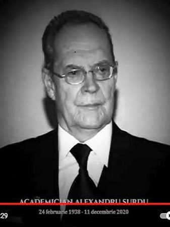 Acad. Alexandru Surdu