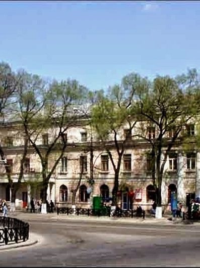 Biblioteca B.P.Hașdeu Chișinău