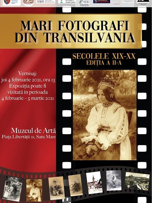 Expoziția Mari fotografi din Transilvania