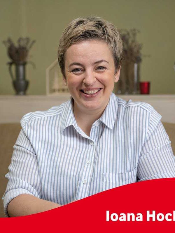 Ioana Hochia – bibliotecar Firiza