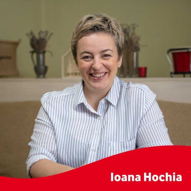 Ioana Hochia – bibliotecar Firiza