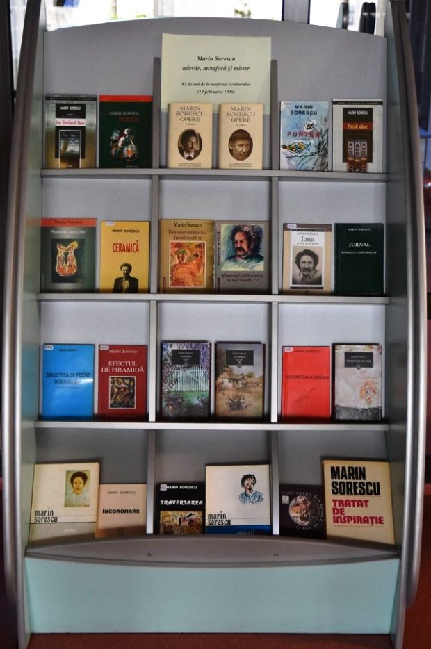Vitrina de carte: Marin Sorescu