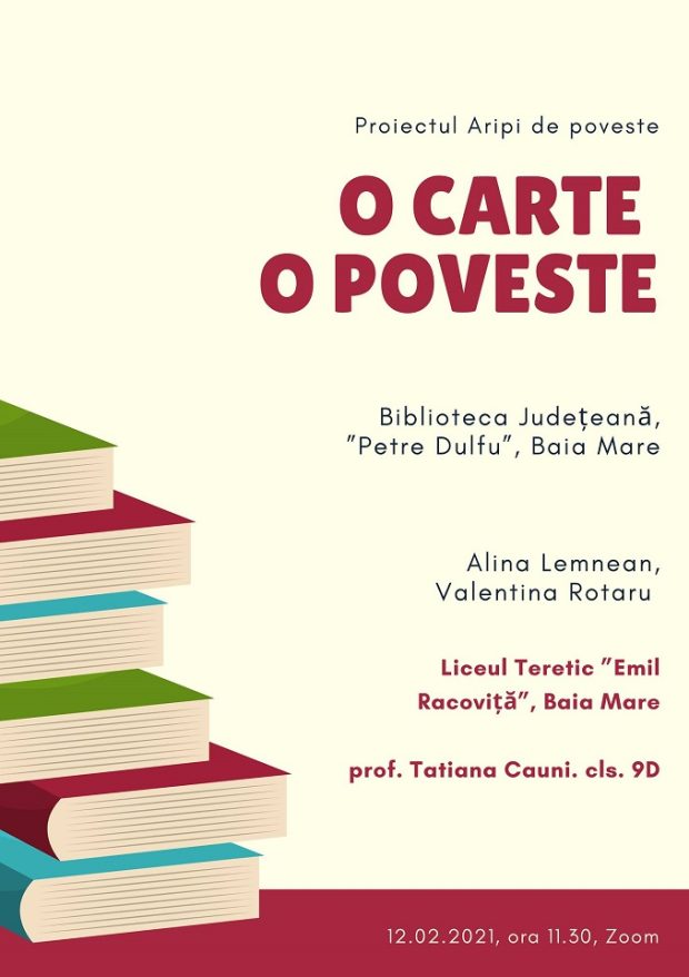 O carte. O poveste