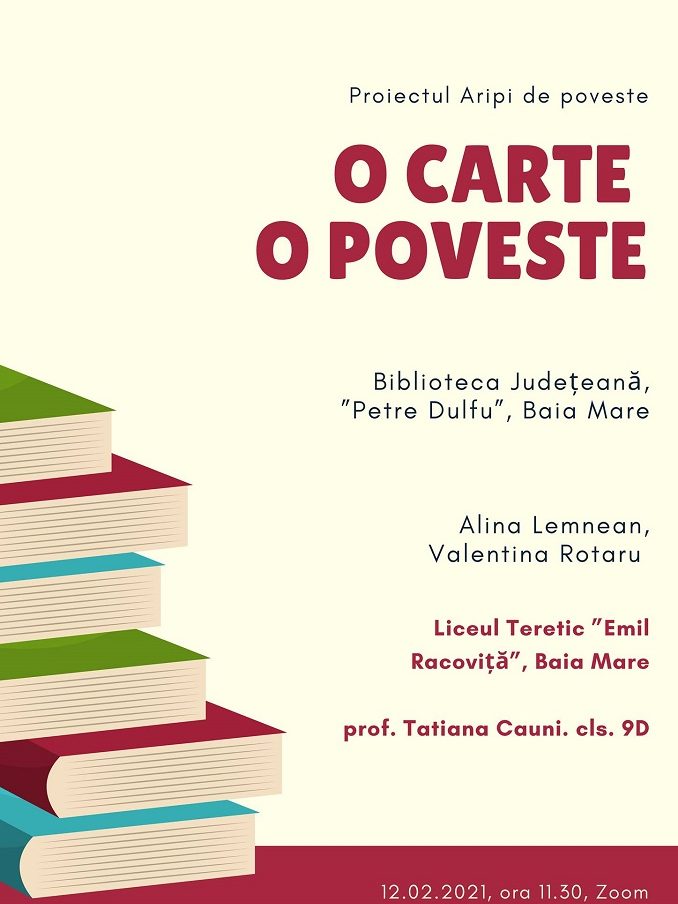 O carte. O poveste