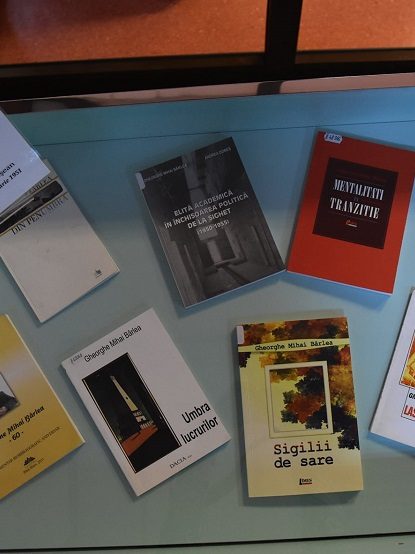 Vitrina de carte: Gheorghe Mihai Bârlea