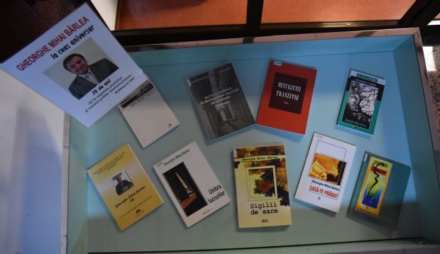 Vitrina de carte: Gheorghe Mihai Bârlea