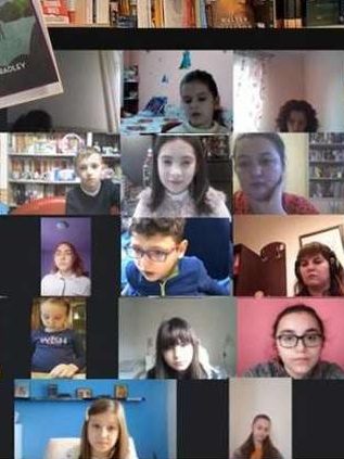 Ziua Internațională a Cititului Împreună webinar 10-02-21