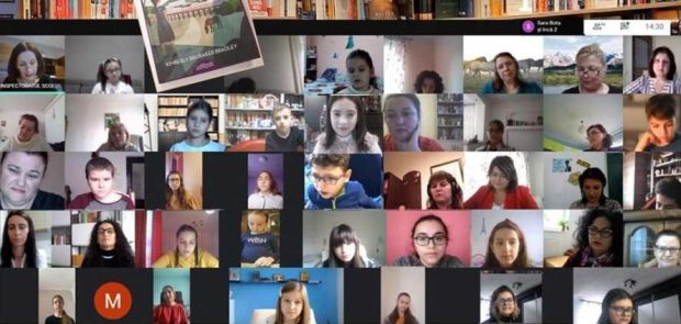 Ziua Internațională a Cititului Împreună webinar 10-02-21