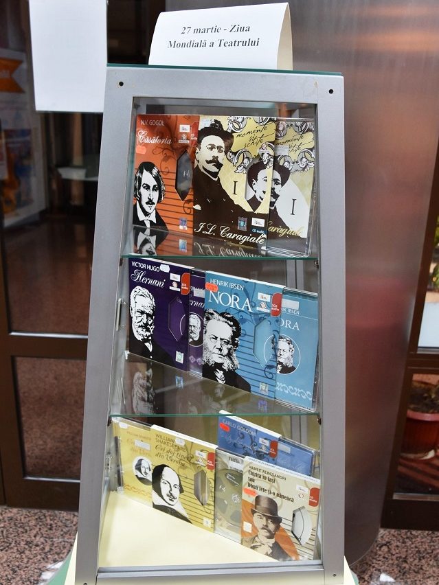 27 Martie – Ziua mondială a Teatrului