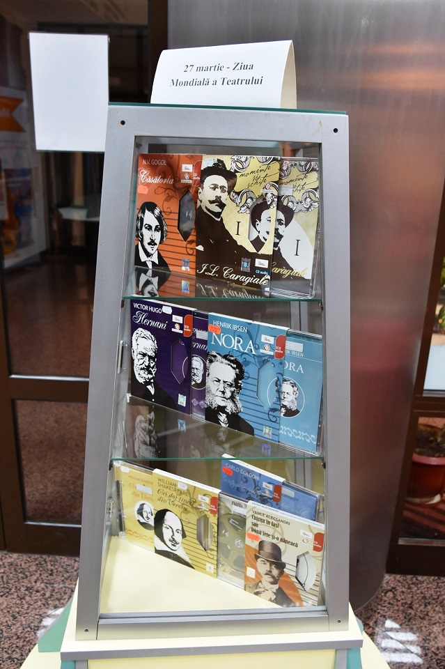 27 Martie – Ziua mondială a Teatrului