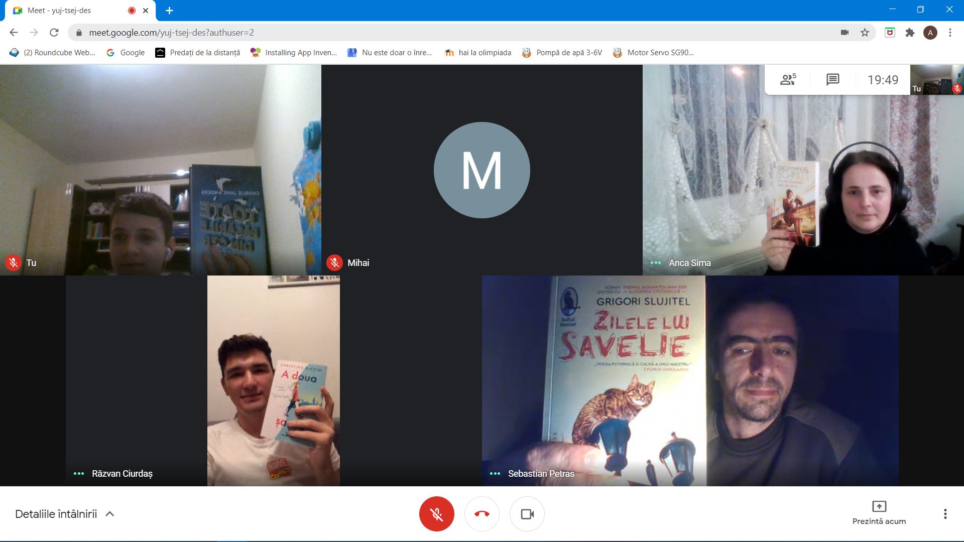 Ce mai citesc tinerii – 05-03-2021