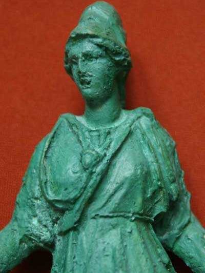 Statuetă Zeița Minerva