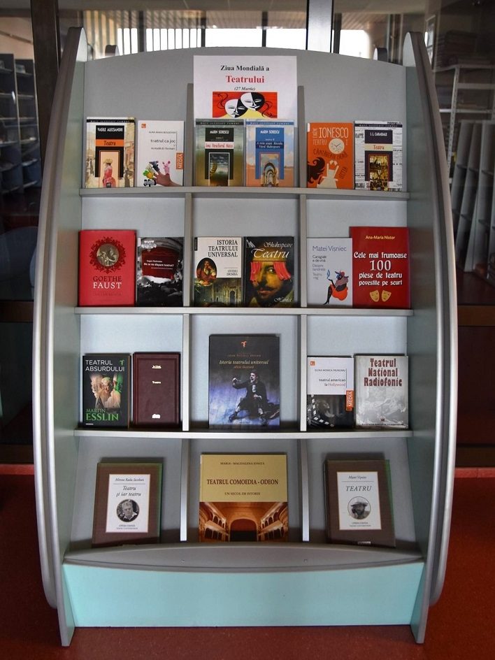 Expoziție la Compartimentul Sala de lectură