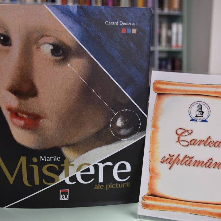 Gérard Denizeau, Marile Mistere ale picturii, Editura RAO, 2020