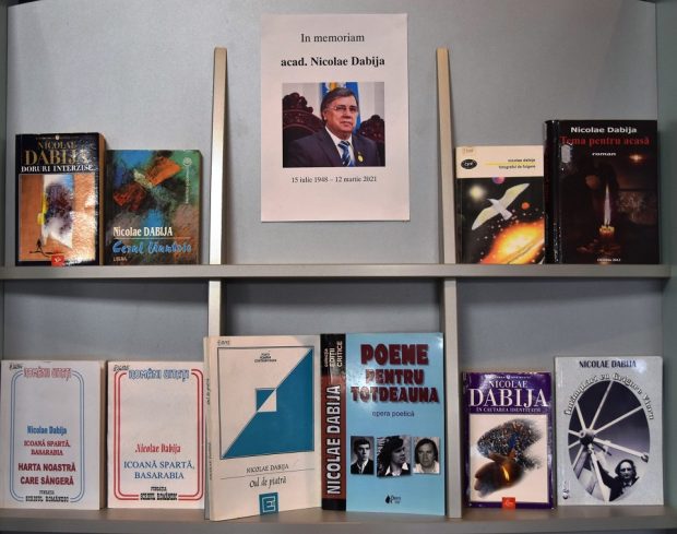 In memoriam N. Dabija