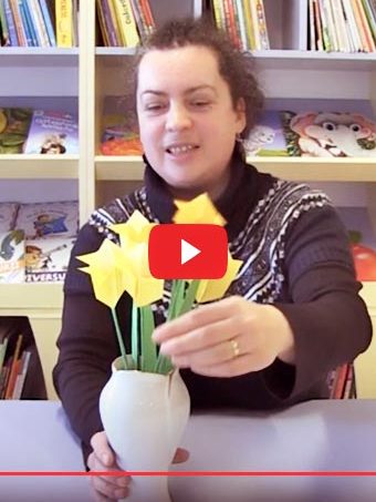 Video-210305 Clopoței din hârtie în tehnica origami