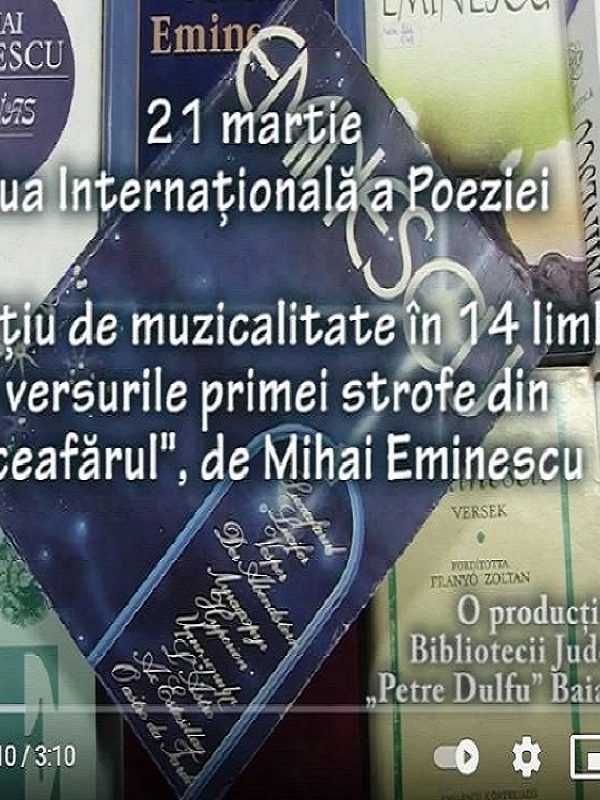 Ziua Internationala a poeziei
