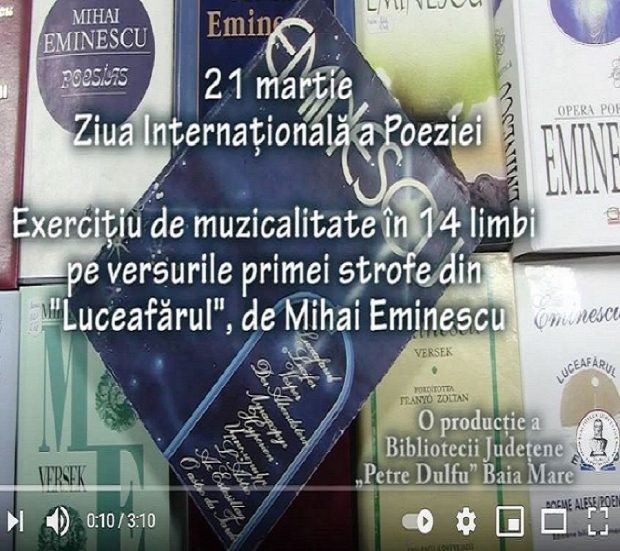 Ziua Internationala a poeziei
