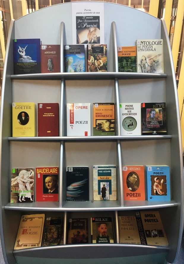 „Poezia, patria cuvintelor de duh”