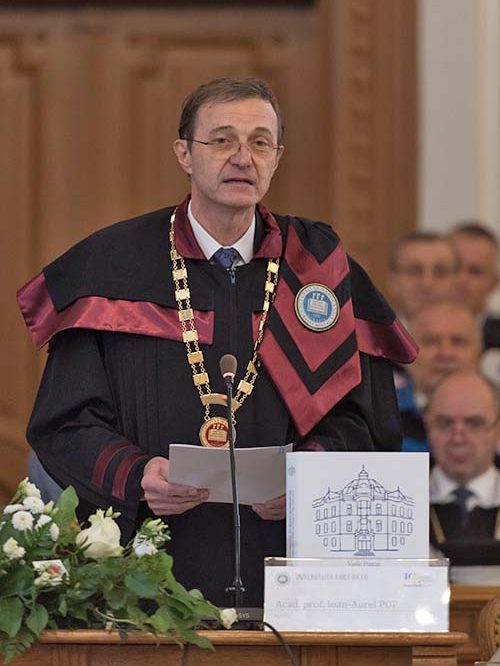 Acad Ioan-Aurel Pop © Facebook