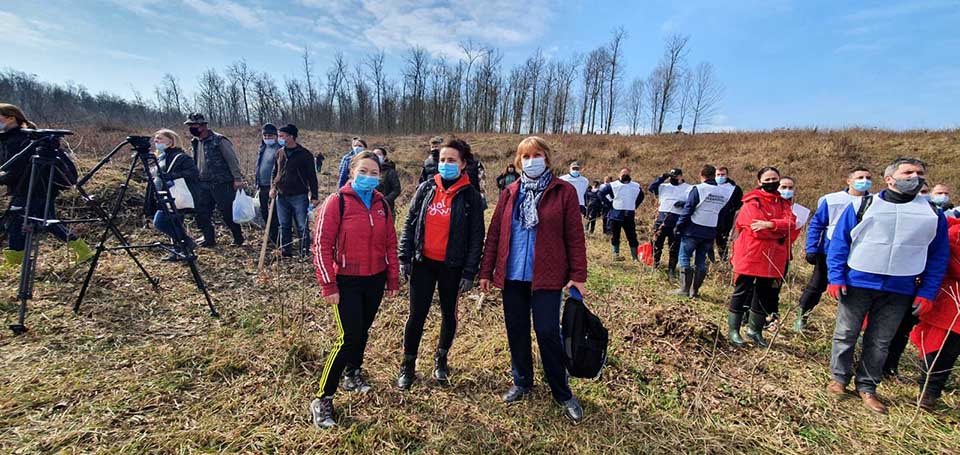 BJPD-CJMM-Împădurim Maramureșul, 16-04-2021