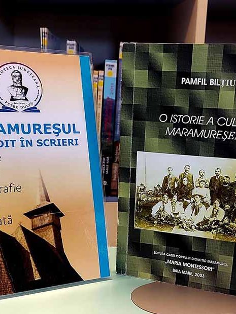Maramureşul oglindit în scrieri – Pamfil Biltiu, 2003