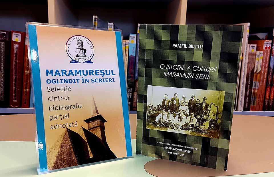 Maramureşul oglindit în scrieri – Pamfil Biltiu, 2003