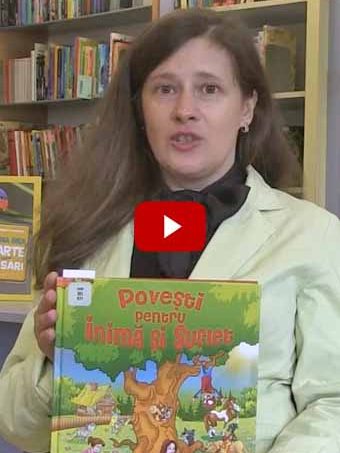 Povestirea Aripioare colorate, BJPD 30-04-2021