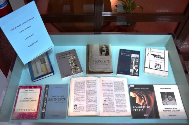 Prof. dr. univ. Cornel Munteanu la ceas aniversar