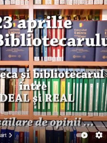 Ziua bibliotecarului