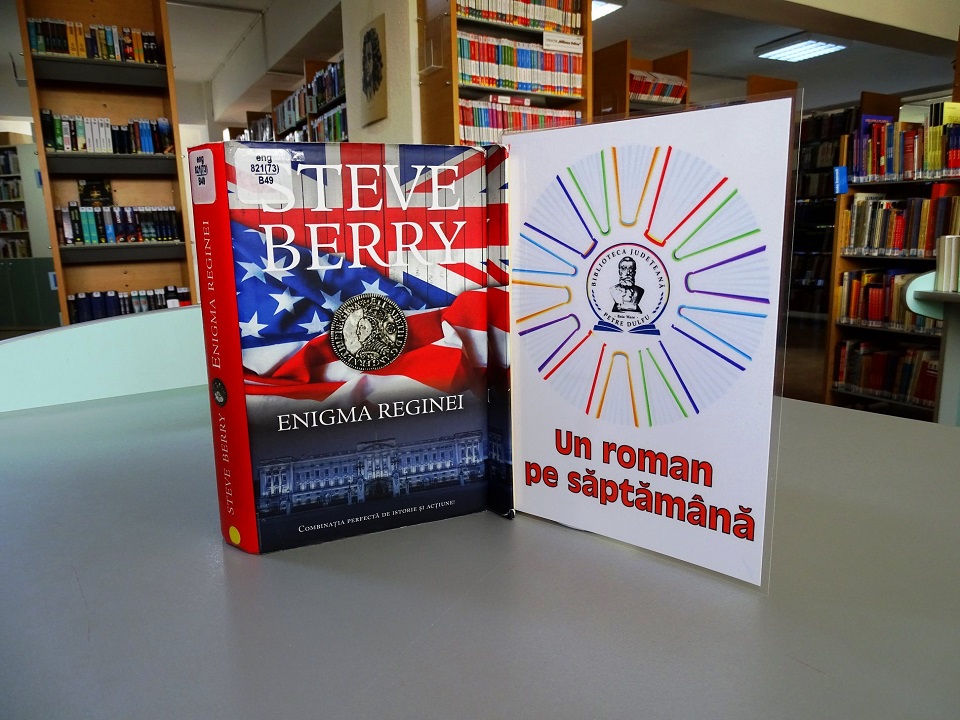 „Enigma reginei” de Steve Berry