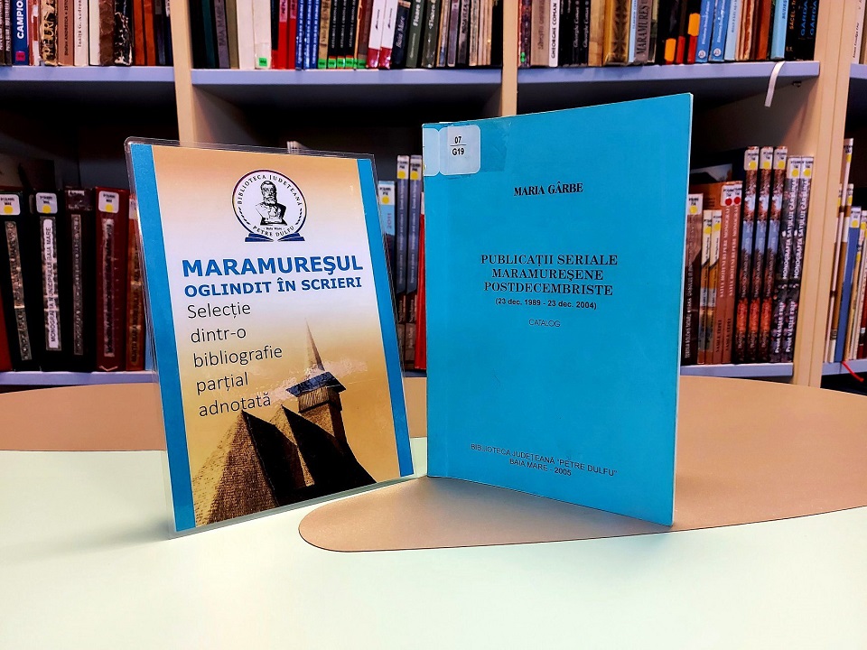 „Publicaţii seriale maramureşene postdecembriste”