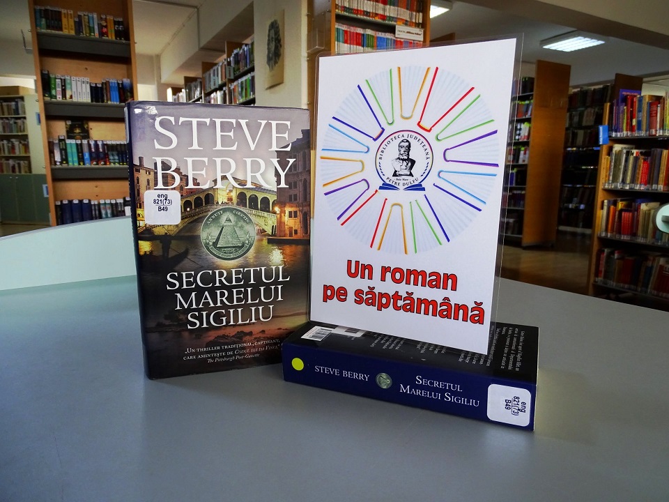 „Secretul Marelui Sigiliu” de Steve Berry