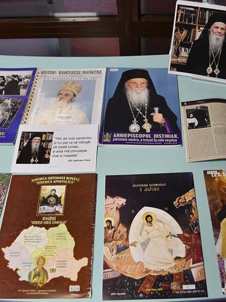 28 mai 2021 – 100 de ani IPS Justinian Chira – Expoziție de reviste