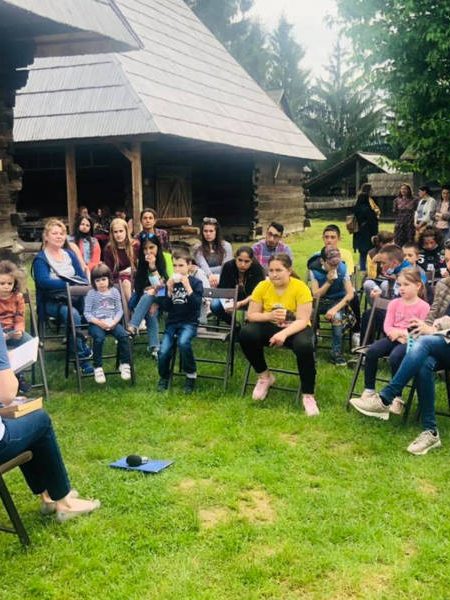 Atelier de lectură la Muzeul Satului Maramureșean, 25-06-2021