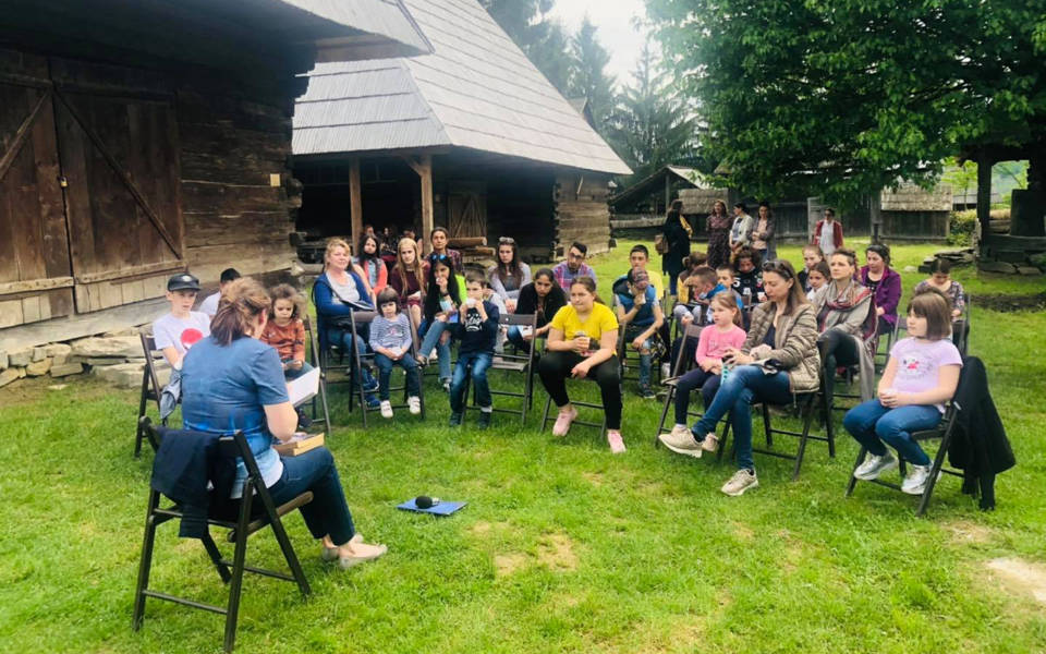 Atelier de lectură la Muzeul Satului Maramureșean, 25-06-2021