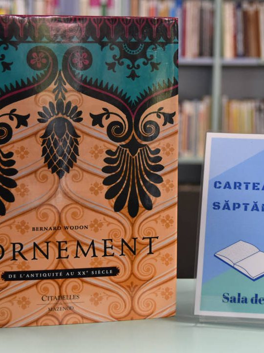 Bernard Wodon, L’ornement de l’antiquitè au XXe siècle, Editura Citadelles & Mazenod, 2014
