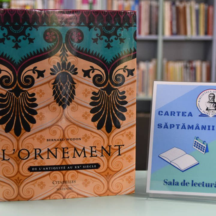 Bernard Wodon, L’ornement de l’antiquitè au XXe siècle, Editura Citadelles & Mazenod, 2014