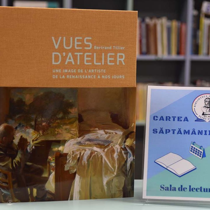 Bertrand Tillier, Vues d’atelier, Une image de l’artiste de la renaissance à nos jours