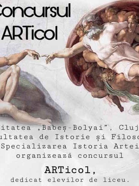Concursul ARTicol afis