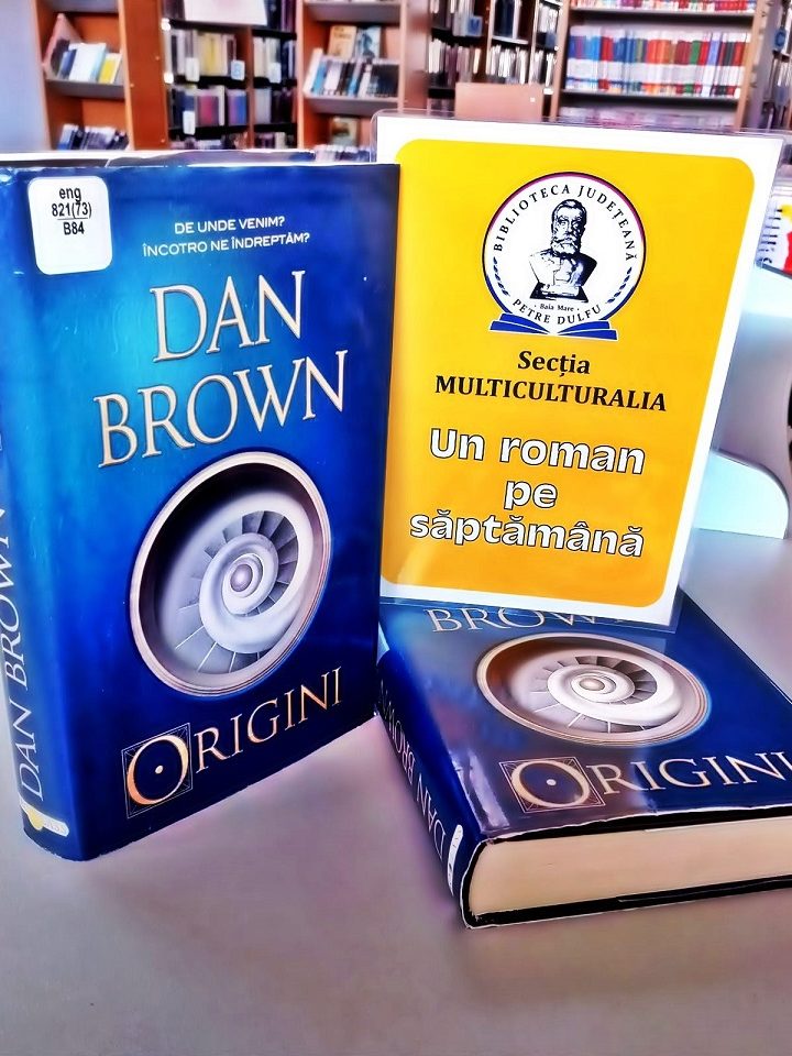 Dan Brown – „Origini”