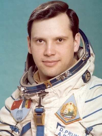Dumitru Prunariu – 40 de ani zbor in spatiu