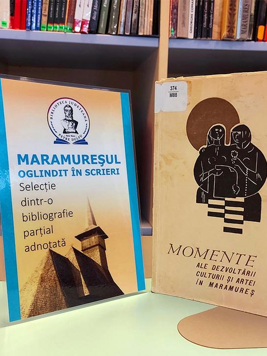 Momente ale dezvoltării culturii şi artei în Maramureş