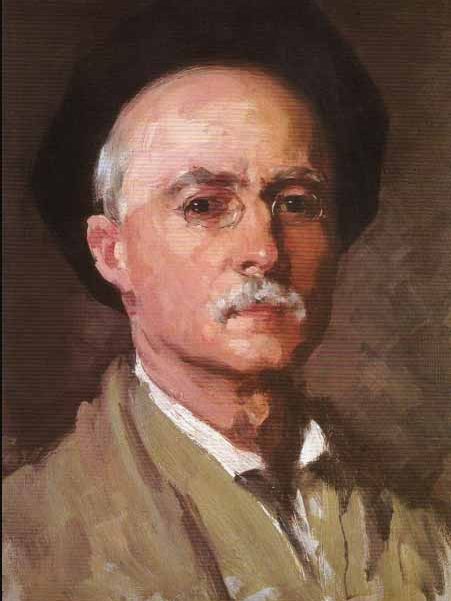 Nicolae Grigorescu (1838-1907) – Autoportret