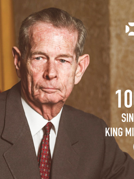 Regele Mihai I – Sursa ICR.ro