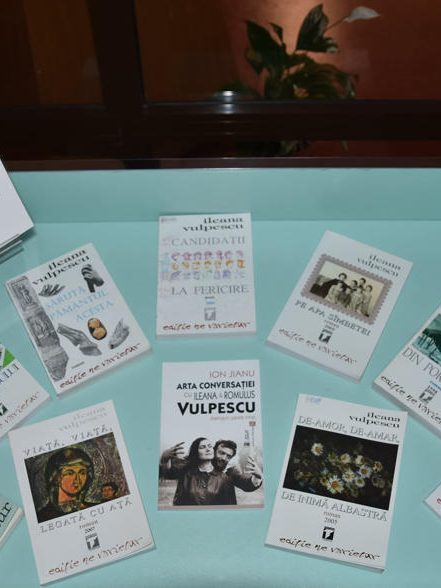 Vitrină de carte – Ileana Vulpescu (1932–2021)