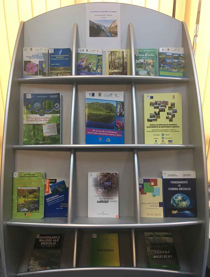 5 iunie – Ziua Internațională a Mediului (Expozitia de carte BJPD 2021)